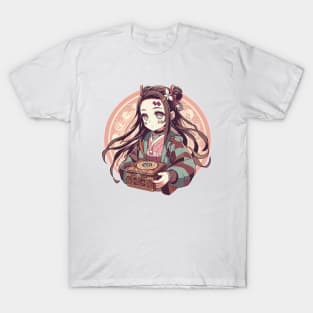 Nezuko With Music Box T-Shirt